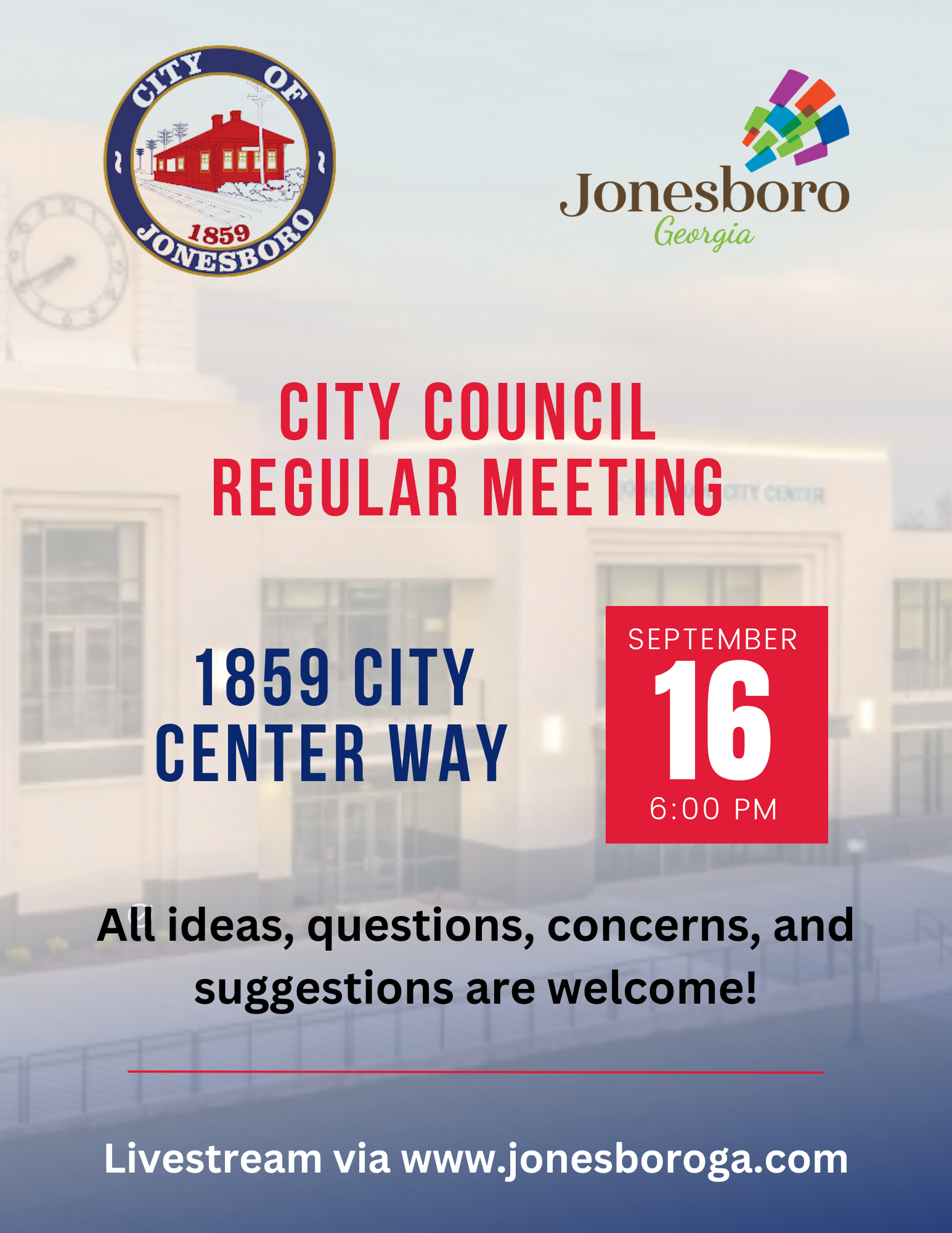 City Council Regular Meeting